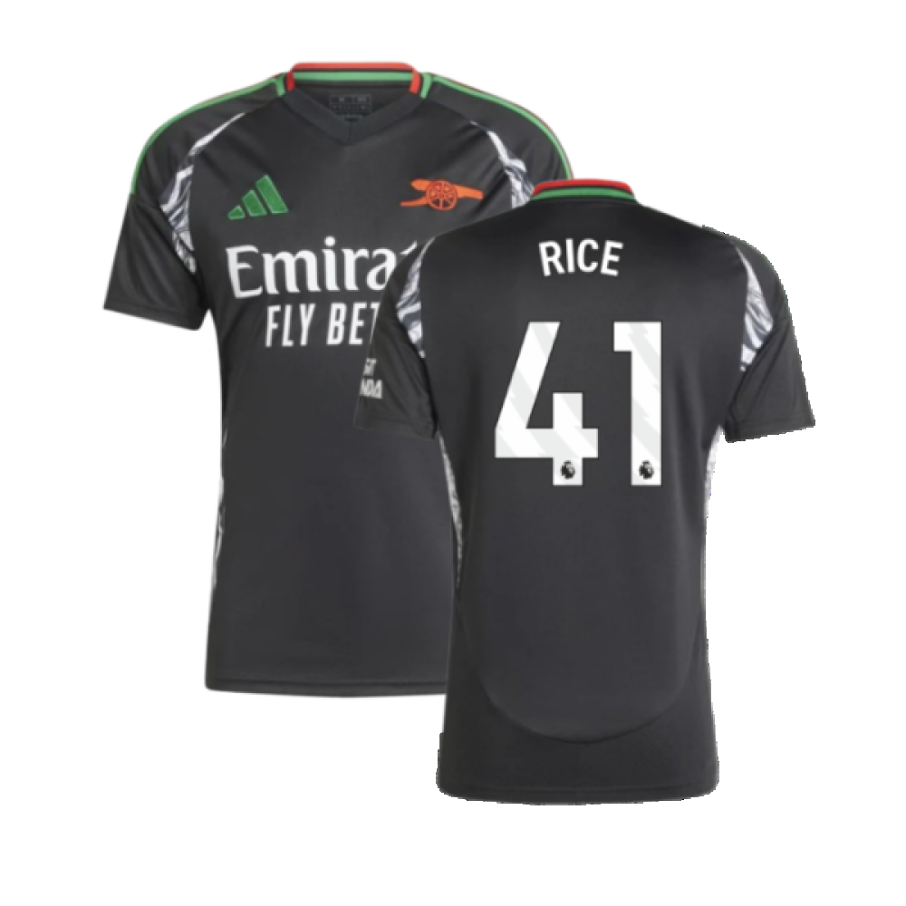 2024-2025 Arsenal Away Shirt (Rice 41)_0