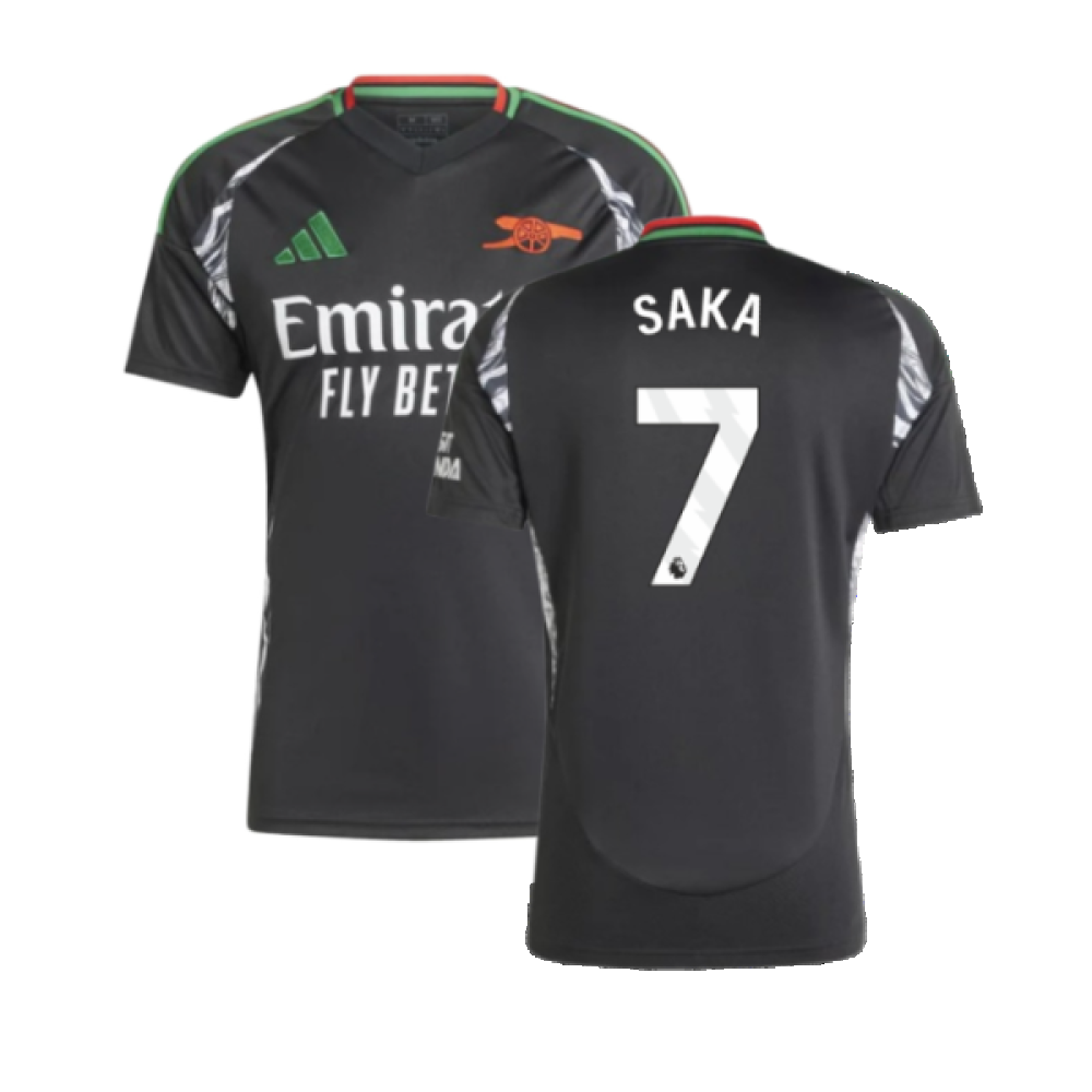 2024-2025 Arsenal Away Shirt (Saka 7)_0