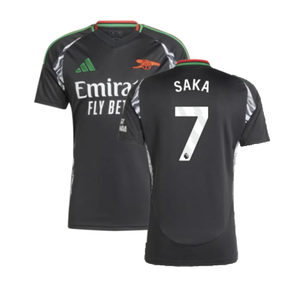 2024-2025 Arsenal Away Shirt (Saka 7)_0