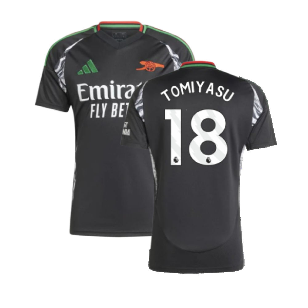 2024-2025 Arsenal Away Shirt (Tomiyasu 18)_0