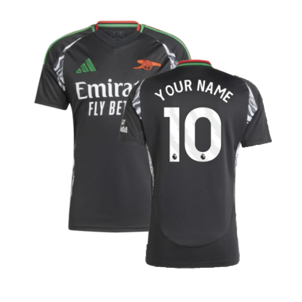 2024-2025 Arsenal Away Shirt (Your Name)_0