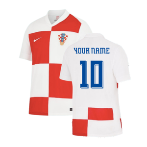 2024-2025 Croatia Home Shirt (Your Name)_0