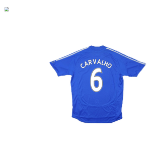 Chelsea 2006-08 Home Shirt ((Very Good) M) (Carvalho 6)_0