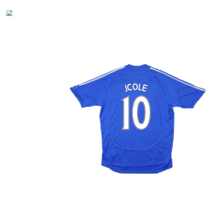 Chelsea 2006-08 Home Shirt ((Very Good) M) (J Cole 10)