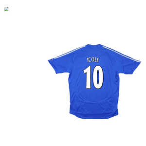 Chelsea 2006-08 Home Shirt ((Mint) L) (J Cole 10)_0