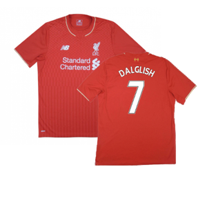 Liverpool 2015-16 Home Shirt ((Excellent) L) (Dalglish 7)_0