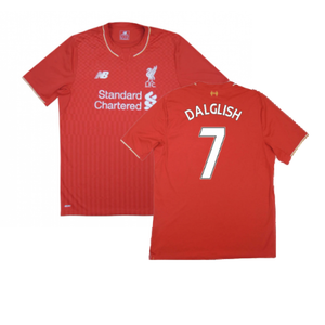 Liverpool 2015-16 Home Shirt ((Very Good) M) (Dalglish 7)_0