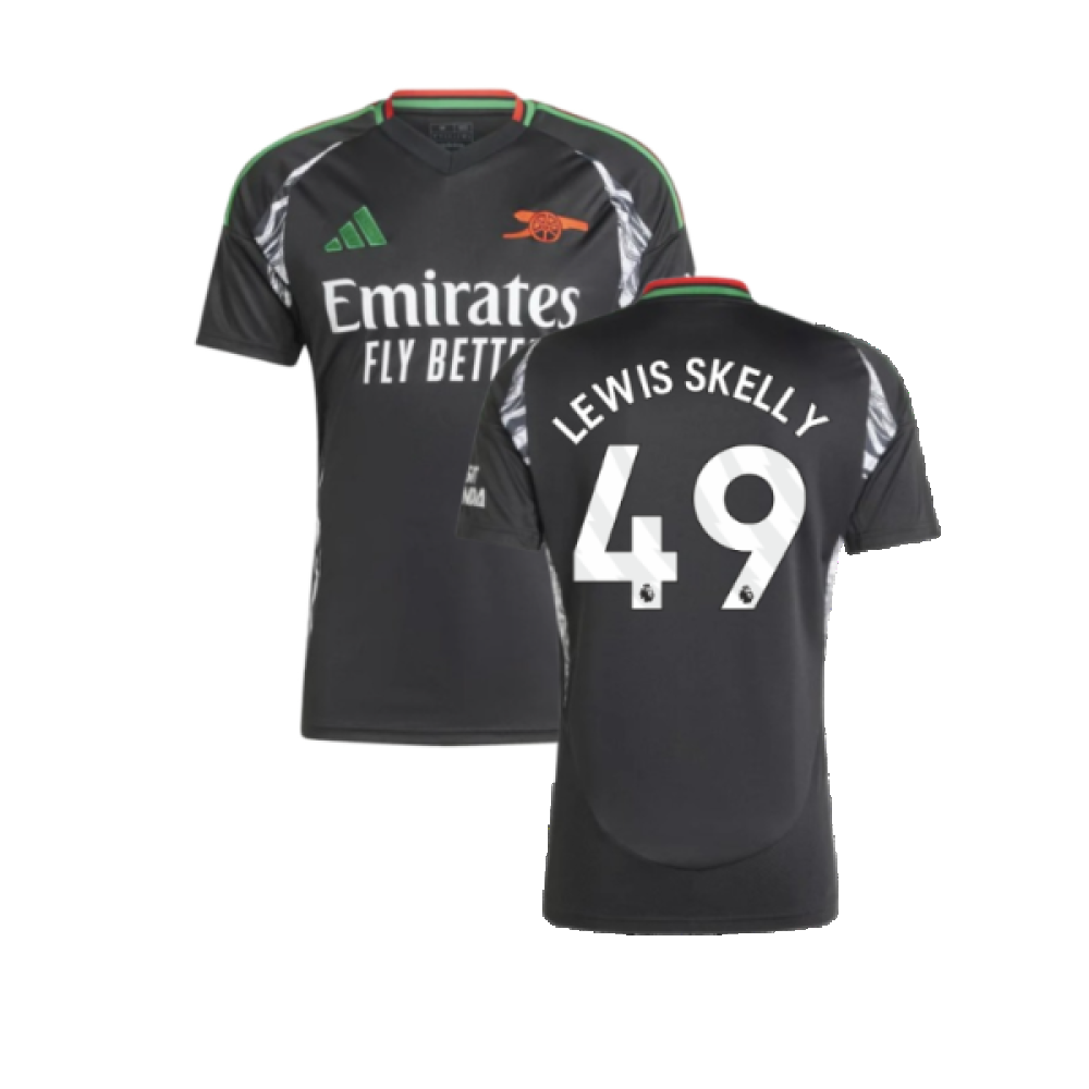 Lewis Skelly ユニフォーム Men's Replica adidas Lewis-Skelly Arsenal Third Jersey 25/26