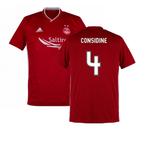 Aberdeen 2019-20 Home Shirt ((Mint) L) (Considine 4)_0