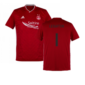 Aberdeen 2019-20 Home Shirt ((Mint) XL) (Leighton 1)_0