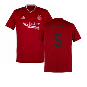 Aberdeen 2019-20 Home Shirt ((Mint) XL) (McKenna 5)_0