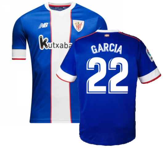 Athletic Bilbao 2017-18 Third Shirt ((Excellent) L) (Garcia 22)_0
