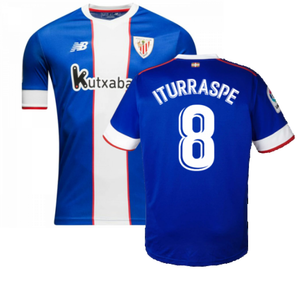 Athletic Bilbao 2017-18 Third Shirt ((Excellent) L) (Iturraspe 8)_0