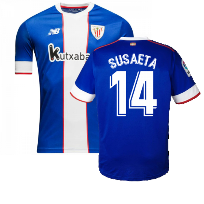 Athletic Bilbao 2017-18 Third Shirt ((Excellent) L) (Susaeta 14)