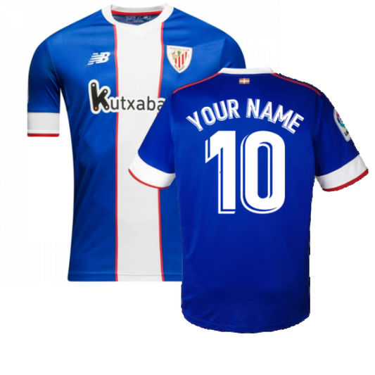 Athletic Bilbao 2017-18 Third Shirt ((Excellent) L) (Your Name)_0
