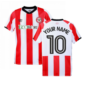 Brentford 2019-20 Home Shirt ((Excellent) 3XL) (Your Name)_0