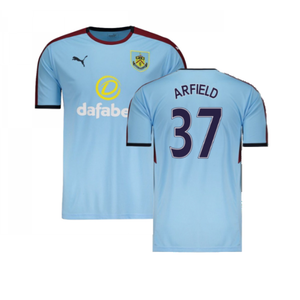 Burnley 2016-17 Away Shirt ((Excellent) L) (Arfield 37)_0