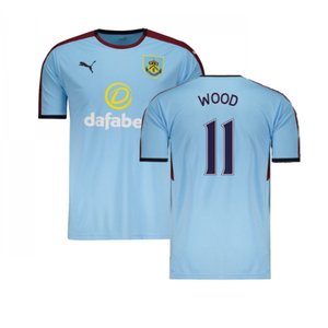 Burnley 2016-17 Away Shirt ((Excellent) L) (Wood 11)_0