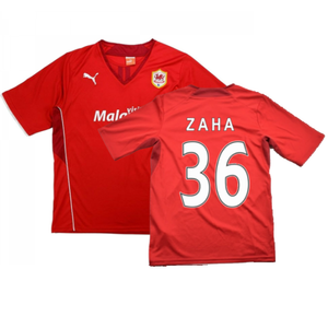 Cardiff 2013-14 Home Shirt ((Very Good) L) (ZAHA 36)_0