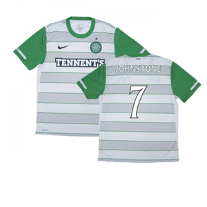 Celtic 2011-12 Away Shirt ((Excellent) L) (JOHNSTONE 7)_0