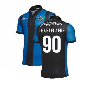 Club Brugge 2018-19 Home Shirt ((Excellent) XXL) (De Ketelaere 90)_0