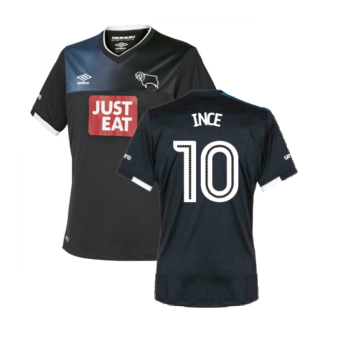 Derby County 2016-17 Away Shirt ((Excellent) S) (INCE 10)