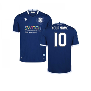 Dundee 2019-20 Home Shirt ((Excellent) XL) (Your Name)_0