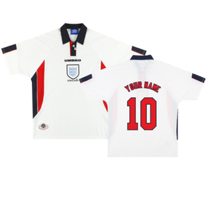 England 1997-99 Home Shirt (XL) (Excellent) (Your Name)_0