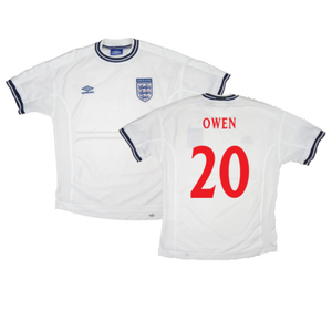 England 1999-01 Home Shirt (Youths) (Excellent) (OWEN 20)_0