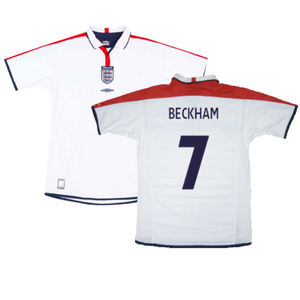 England 2003-05 Home Shirt (L) (Very Good) (BECKHAM 7)_0