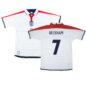 England 2003-05 Home Shirt (XXL) (Excellent) (BECKHAM 7)_0