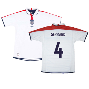 England 2003-05 Home (XL) (Very Good) (GERRARD 4)_0