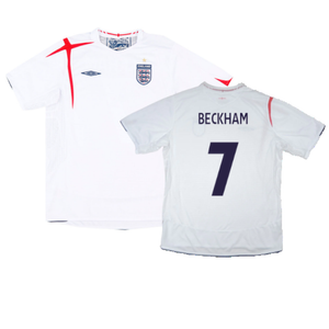 England 2005-07 Home (M) (Excellent) (BECKHAM 7)_0