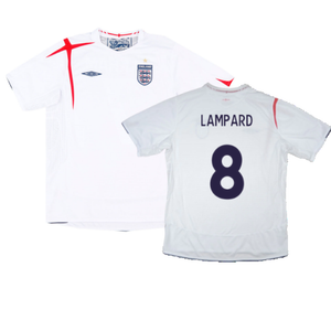 England 2005-07 Home (M) (Excellent) (LAMPARD 8)_0