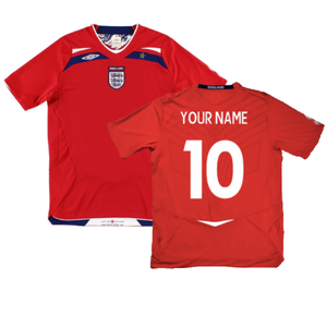 England 2008-10 Away Shirt (L) (Mint) (Your Name)_0