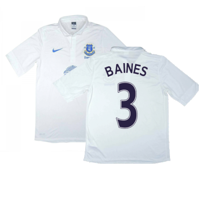 Everton 2012-13 Third Shirt ((Very Good) M) (BAINES 3)