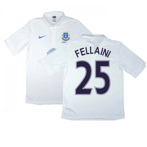 Everton 2012-13 Third Shirt ((Very Good) M) (Fellaini 25)_0