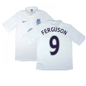 Everton 2012-13 Third Shirt ((Very Good) M) (Ferguson 9)_0