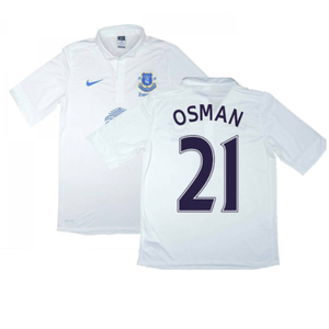 Everton 2012-13 Third Shirt ((Very Good) M) (Osman 21)_0