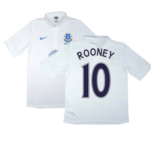 Everton 2012-13 Third Shirt ((Very Good) M) (ROONEY 10)_0
