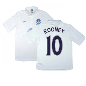 Everton 2012-13 Third Shirt ((Very Good) M) (ROONEY 10)_0