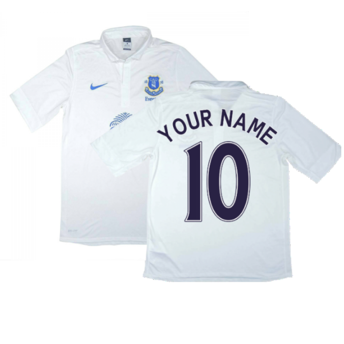 Everton 2012-13 Third Shirt ((Very Good) M) (Your Name)