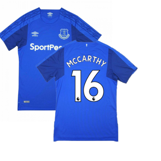 Everton 2017-18 Home Shirt (Good Condition) (L) (McCarthy 16)_0