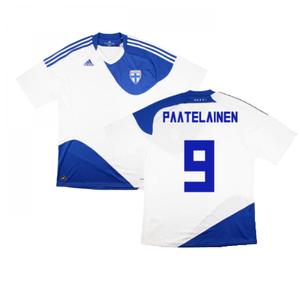 Finland 2010-11 Home Shirt ((Excellent) XL) (PAATELAINEN 9)_0