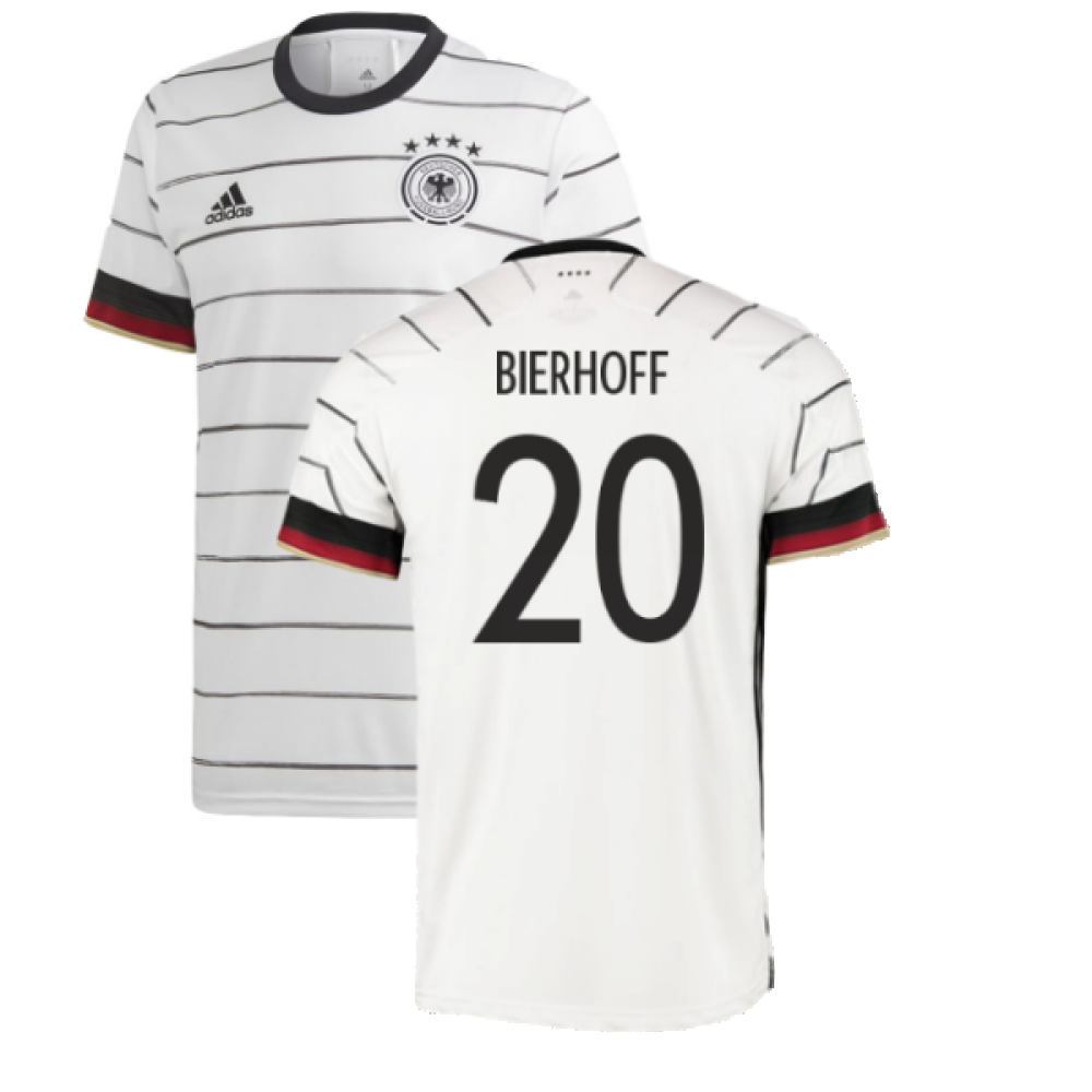 Germany 2020-21 Home Shirt ((Mint) S) (BIERHOFF 20)_0