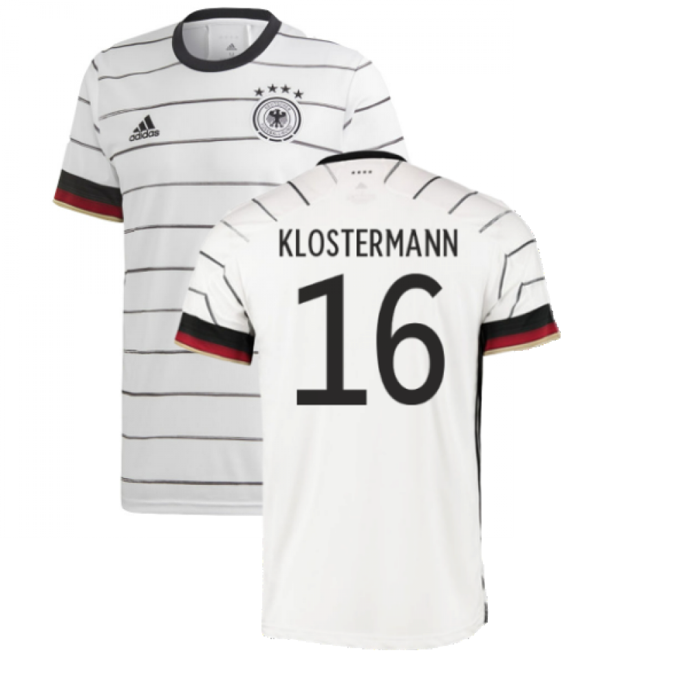Germany 2020-21 Home Shirt ((Mint) S) (KLOSTERMANN 16)_0