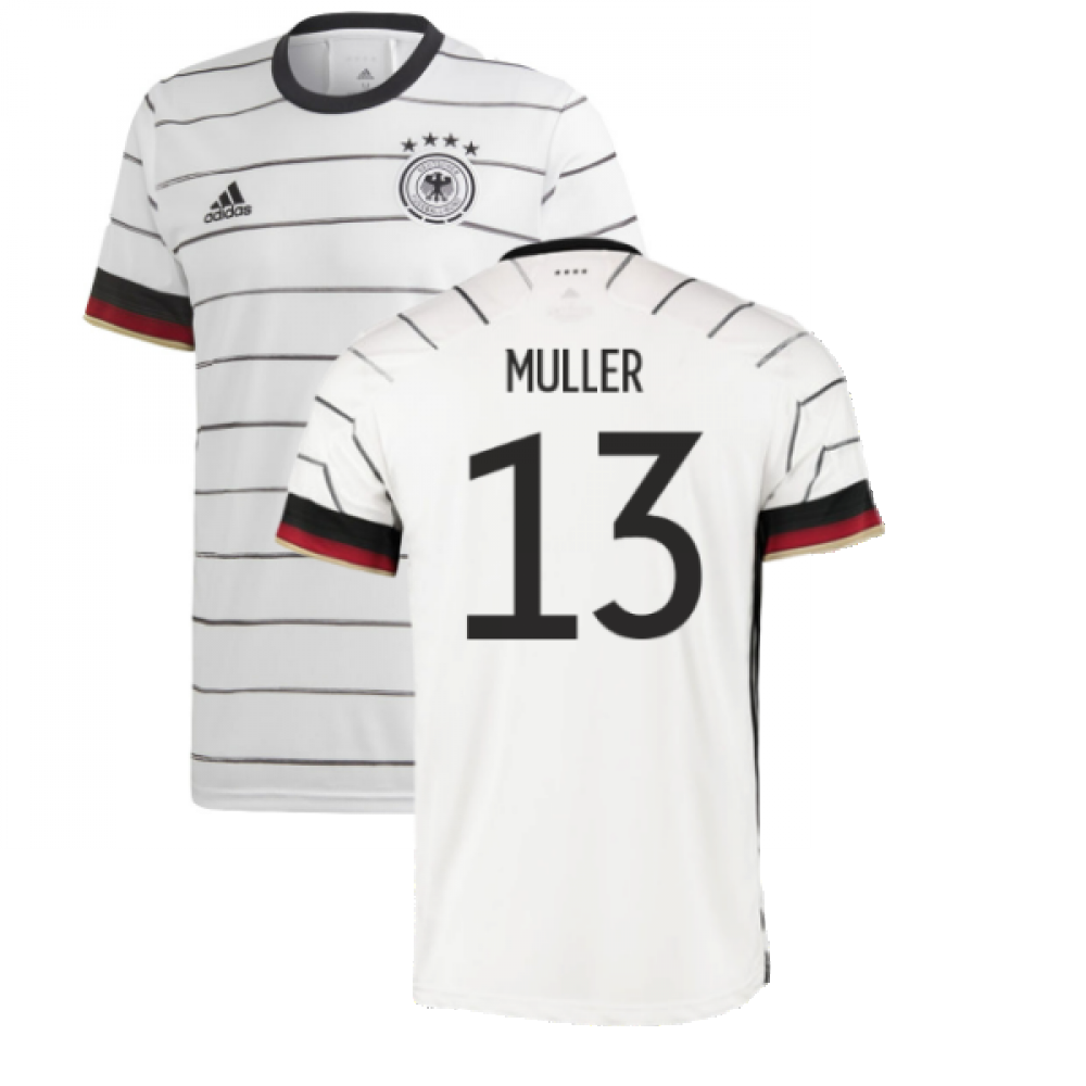 Germany 2020-21 Home Shirt ((Mint) S) (MULLER 13)_0