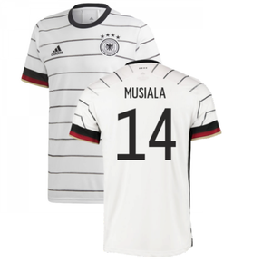 Germany 2020-21 Home Shirt ((Mint) S) (MUSIALA 14)_0