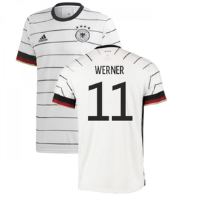 Germany 2020-21 Home Shirt ((Mint) S) (WERNER 11)_0