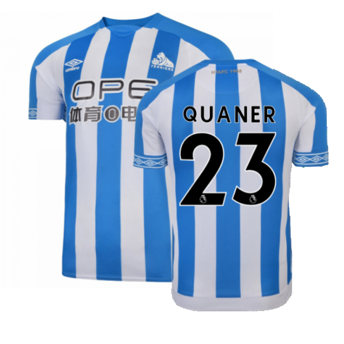 Huddersfield 2018-19 Home Shirt ((Excellent) M) (Quaner 23)